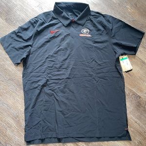 University of Georgia Nike Athletic Polo